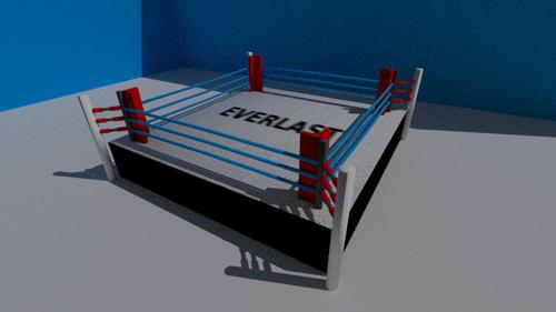 Boxing ring preview image